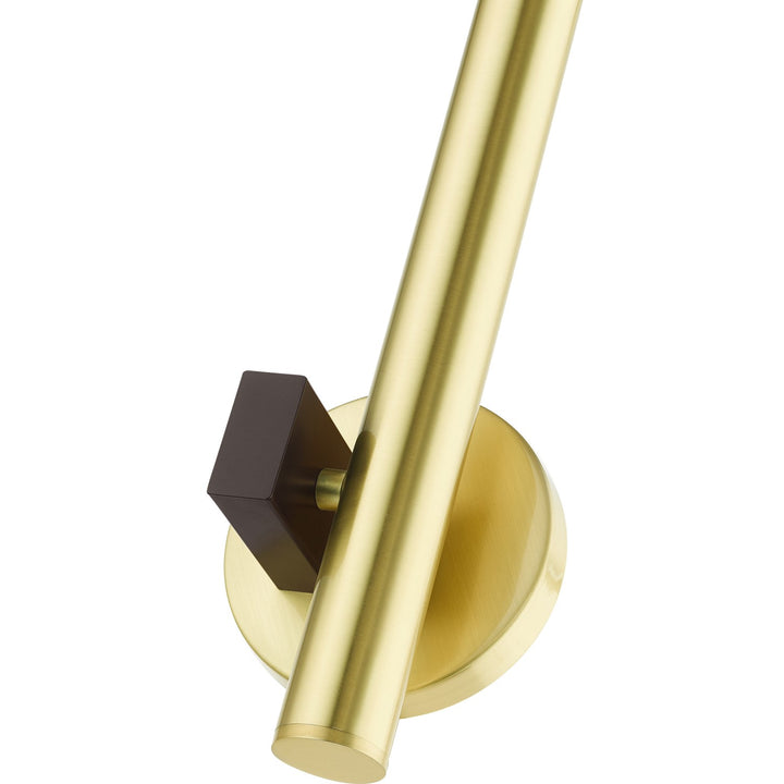 1 Light Satin Brass Ada Single Sconce