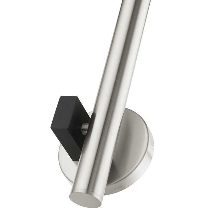 1 Light Brushed Nickel Ada Single Sconce