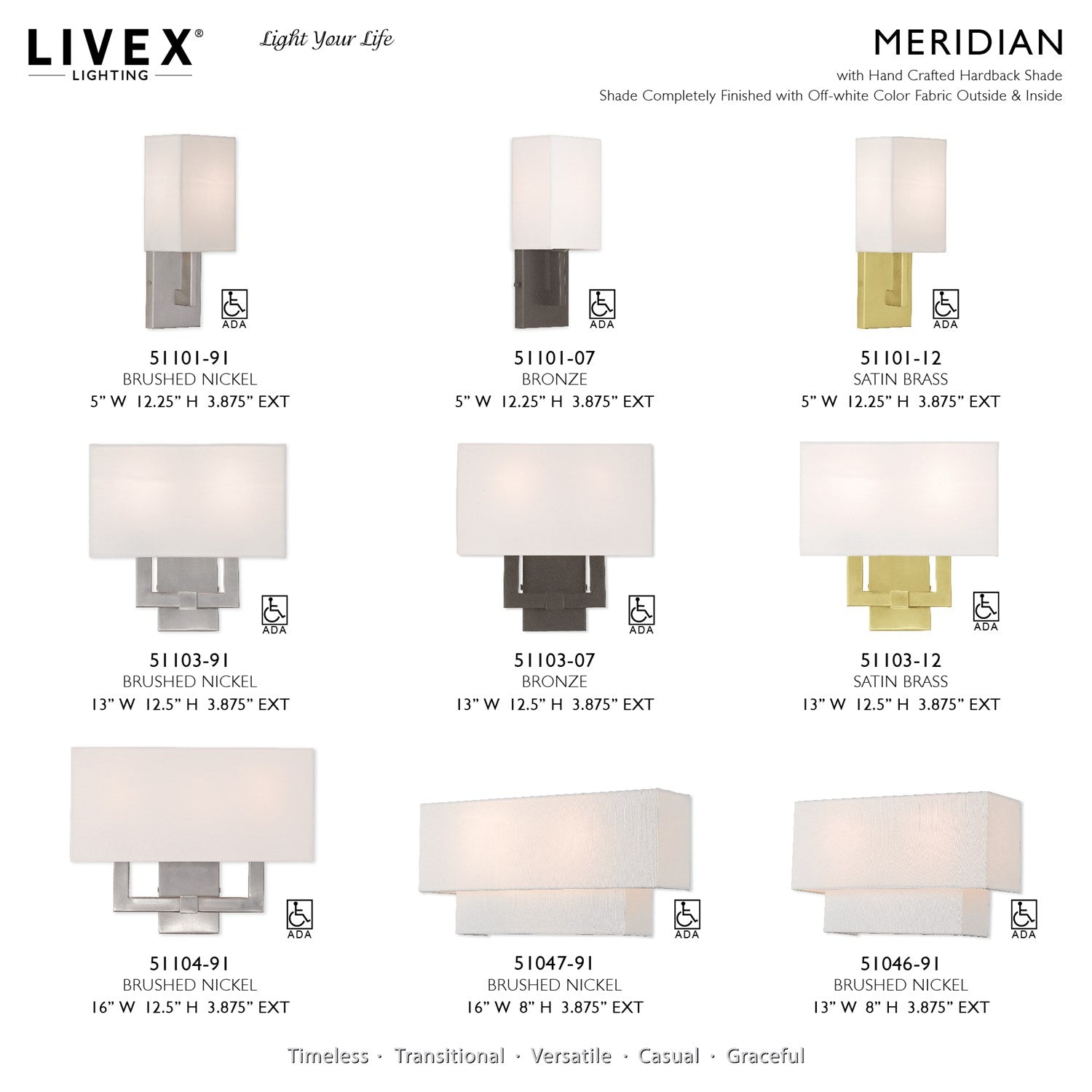 1 Light Satin Brass Ada Sconce