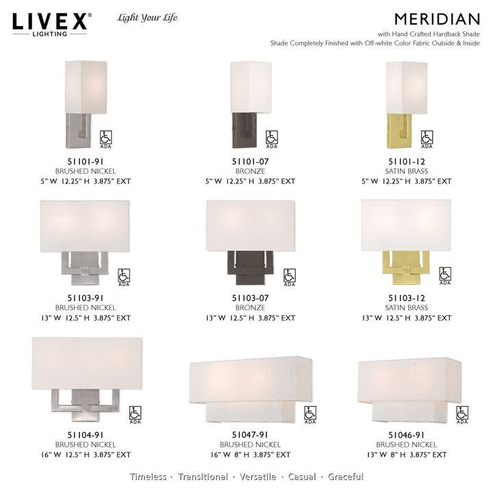 1 Light Satin Brass Ada Sconce