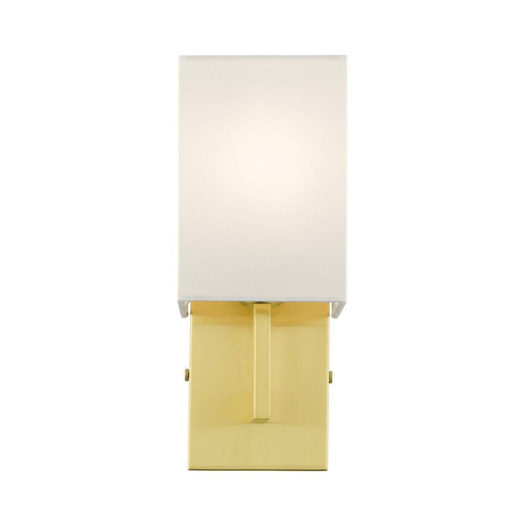 1 Light Satin Brass Ada Sconce