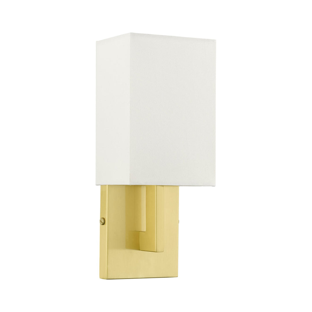 1 Light Satin Brass Ada Sconce