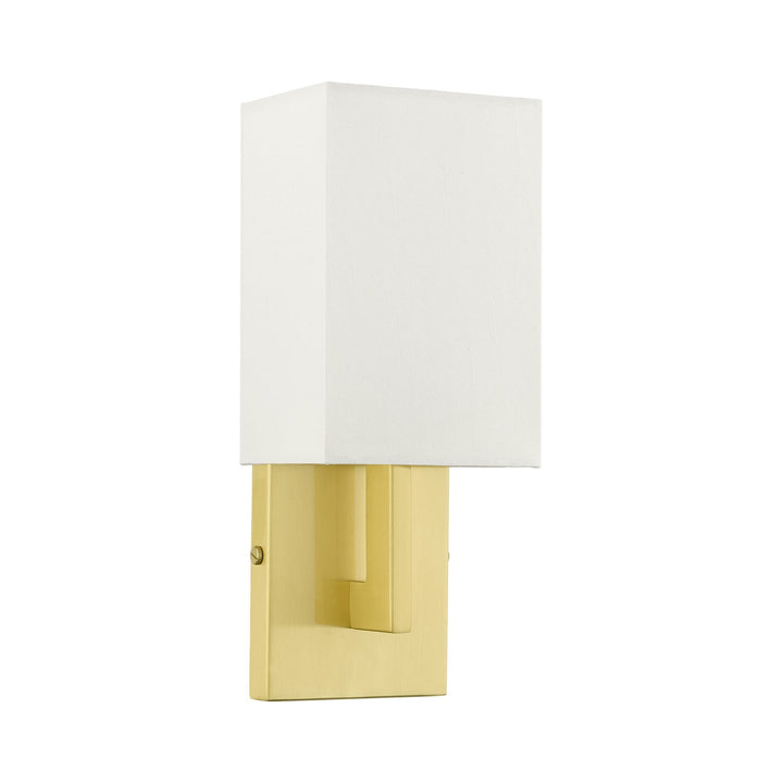 1 Light Satin Brass Ada Sconce