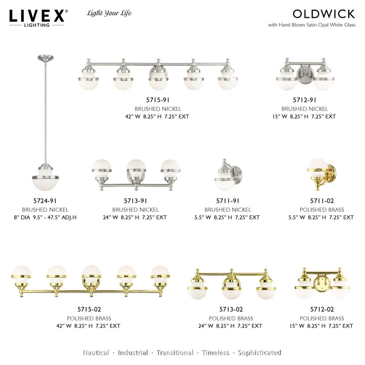 2 Light Polished Brass Bath Vanity