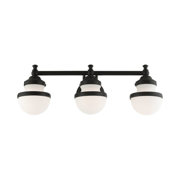 3 Light Black Bath Vanity