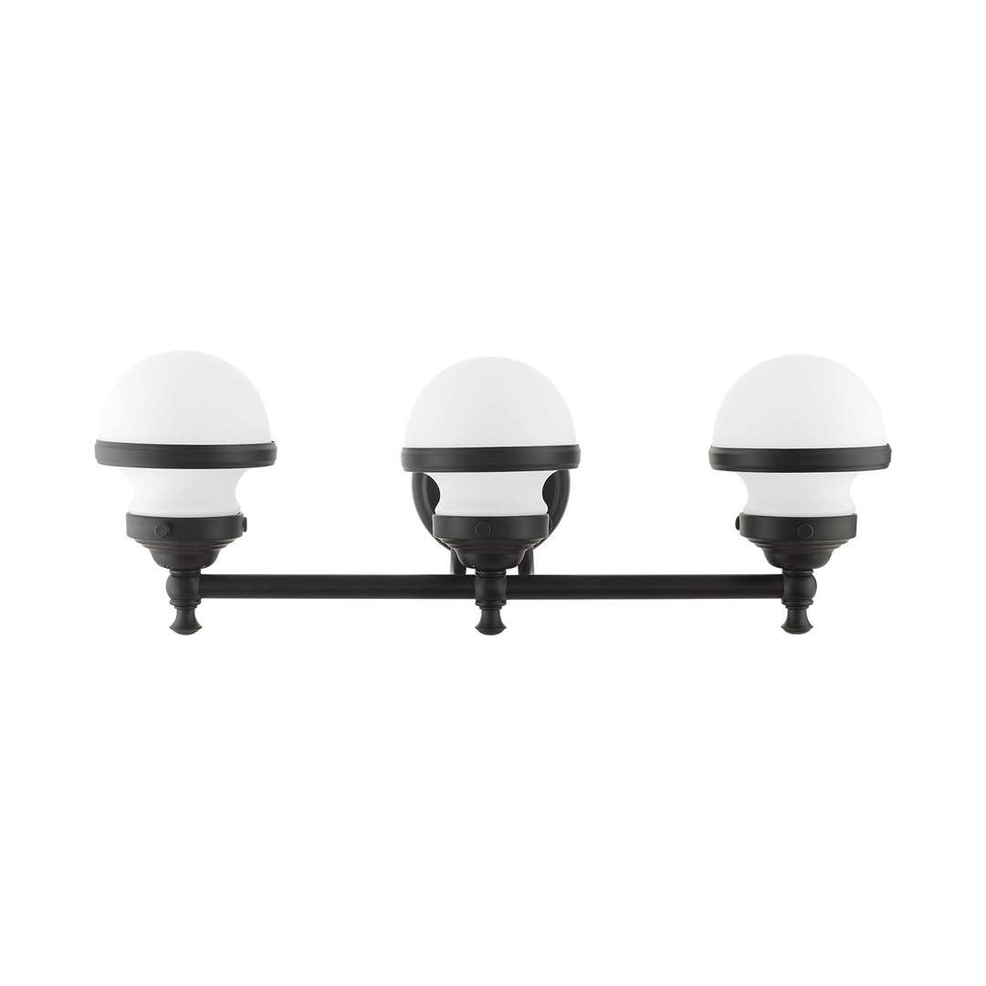 3 Light Black Bath Vanity