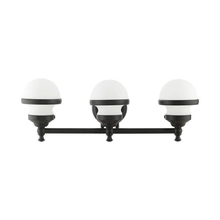 3 Light Black Bath Vanity