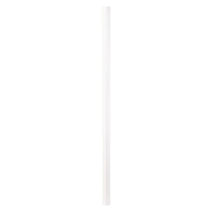 Textured White Outdoor Fluted Post by Livex Lighting