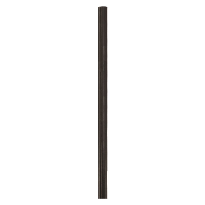 Textured Black Outdoor Fluted Post by Livex Lighting
