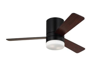 Ceiling Fan In Midnight Black With Midnight Black Blades by VC Fan Collection