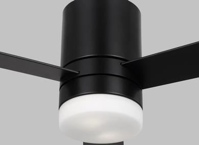 Ceiling Fan In Midnight Black With Midnight Black Blades