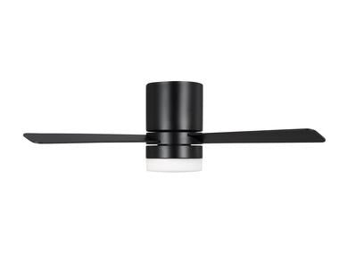 Ceiling Fan In Midnight Black With Midnight Black Blades
