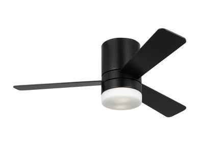 Ceiling Fan In Midnight Black With Midnight Black Blades