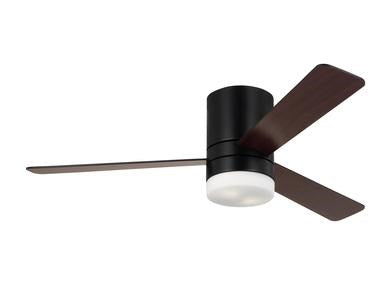 Ceiling Fan In Midnight Black With Midnight Black Blades by VC Fan Collection