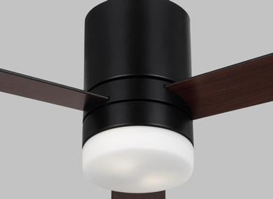 Ceiling Fan In Midnight Black With Midnight Black Blades