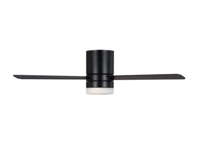 Ceiling Fan In Midnight Black With Midnight Black Blades
