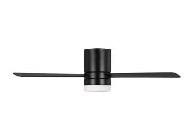 Ceiling Fan In Midnight Black With Midnight Black Blades