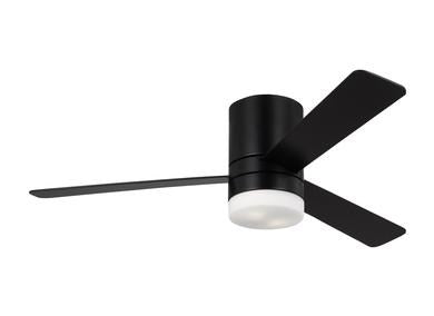 Ceiling Fan In Midnight Black With Midnight Black Blades
