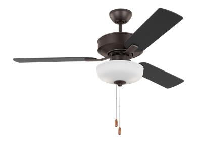 Ceiling Fan In Bronze With Bronze Blades by VC Fan Collection