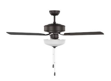 Ceiling Fan In Bronze With Bronze Blades