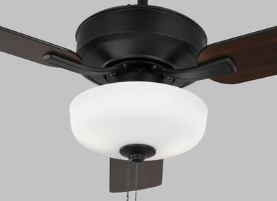 Ceiling Fan In Midnight Black With Midnight Black Blades