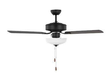Ceiling Fan In Midnight Black With Midnight Black Blades