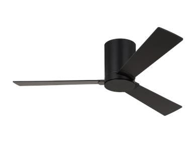 Ceiling Fan In Midnight Black With Midnight Black Blades by VC Fan Collection