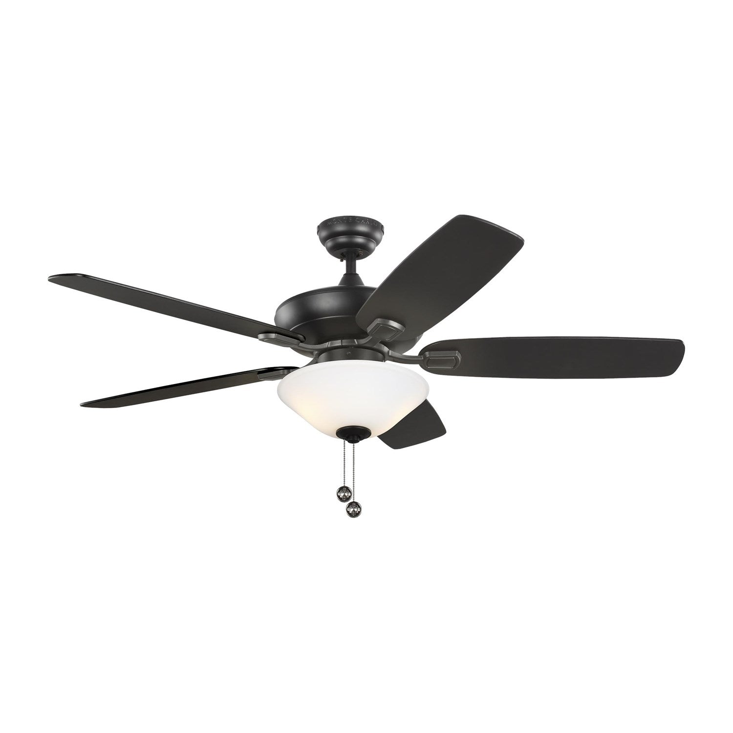 Ceiling Fan In Midnight Black With Midnight Black Blades by VC Fan Collection