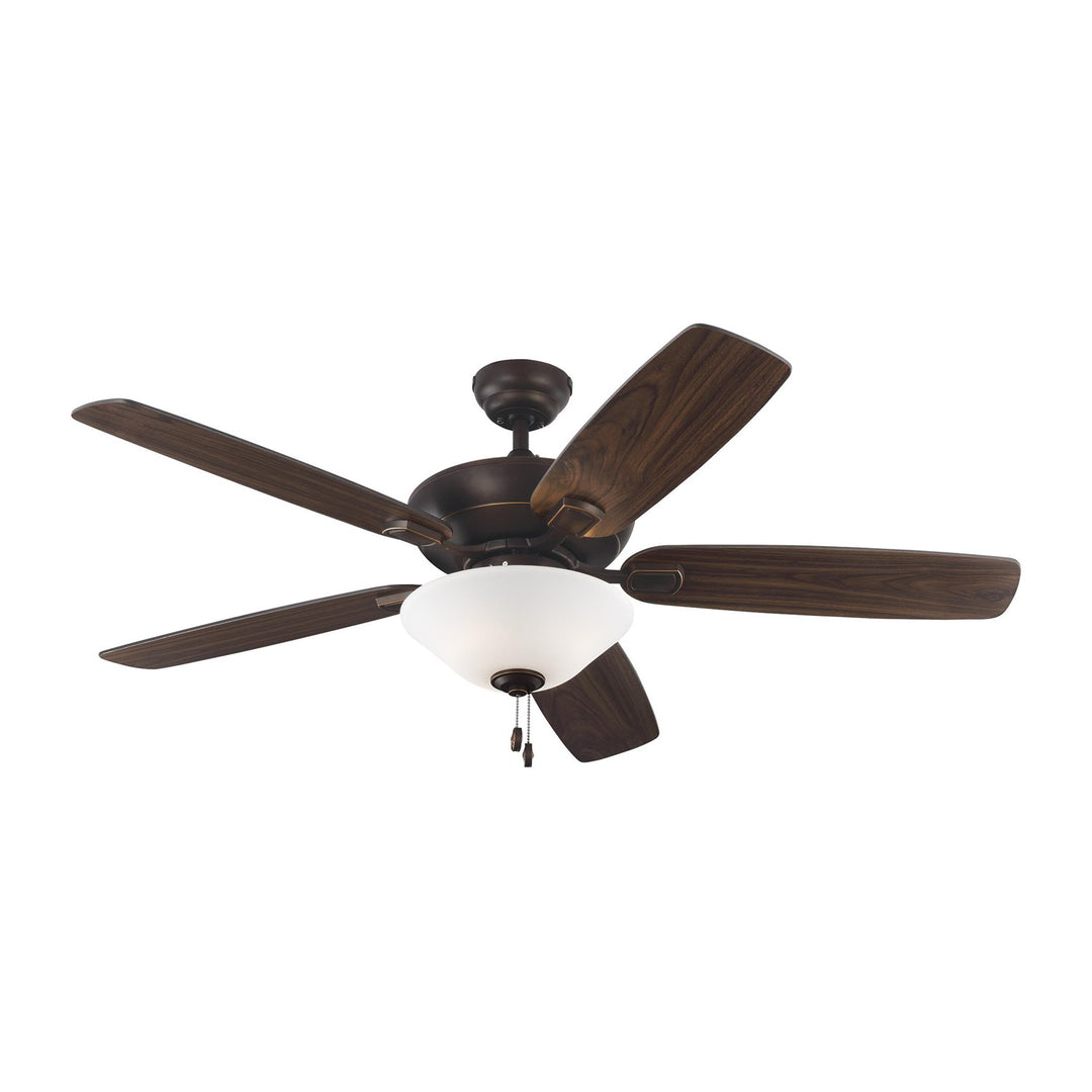 Ceiling Fan In Roman Bronze With Bronze Blades by VC Fan Collection