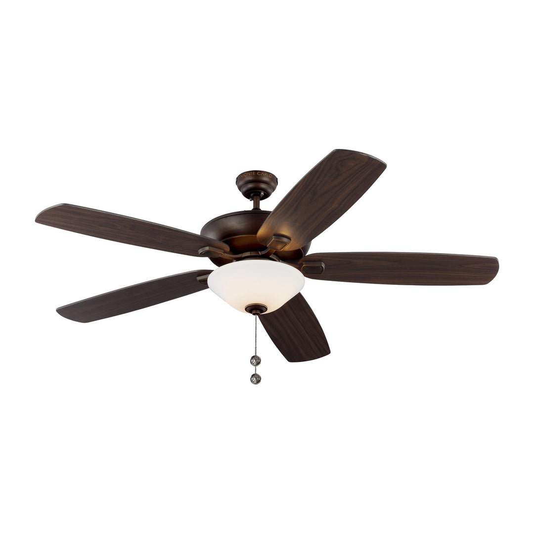 Ceiling Fan In Roman Bronze With Bronze Blades by VC Fan Collection