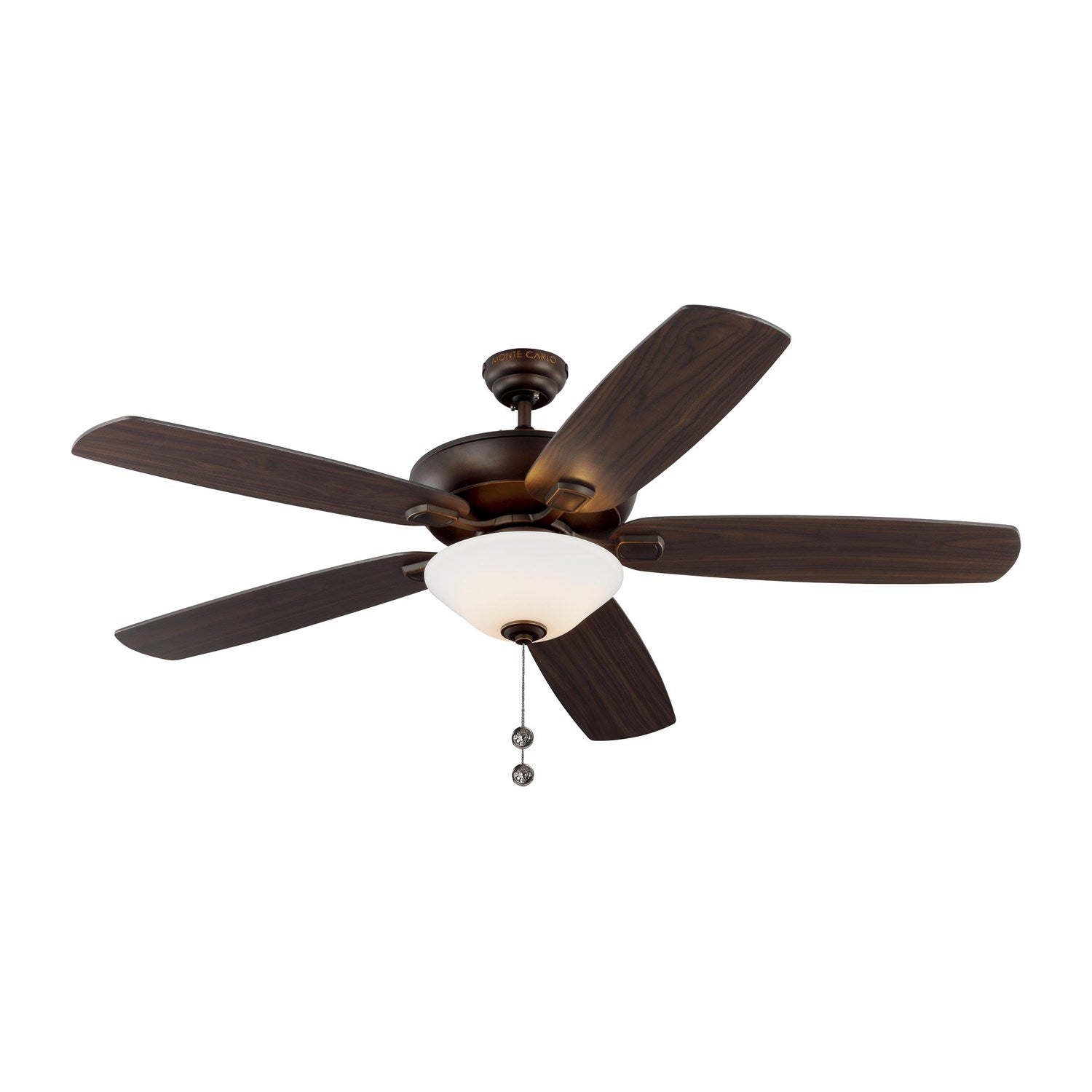 Ceiling Fan In Roman Bronze With Bronze Blades by VC Fan Collection