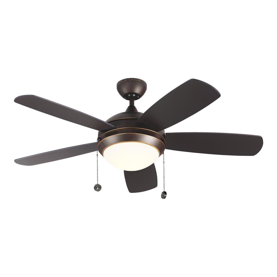Ceiling Fan In Roman Bronze With Bronze Blades by VC Fan Collection