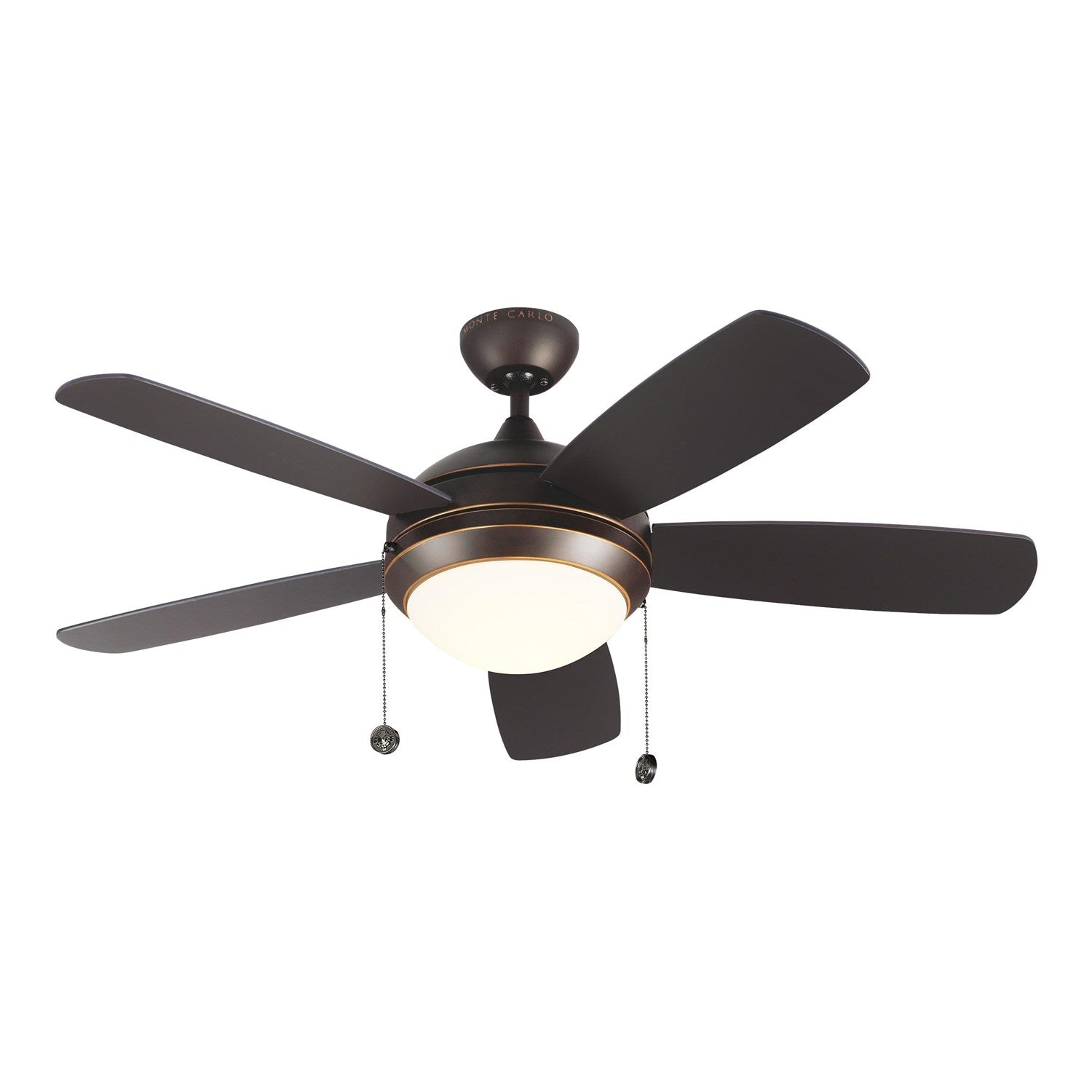Ceiling Fan In Roman Bronze With Bronze Blades by VC Fan Collection