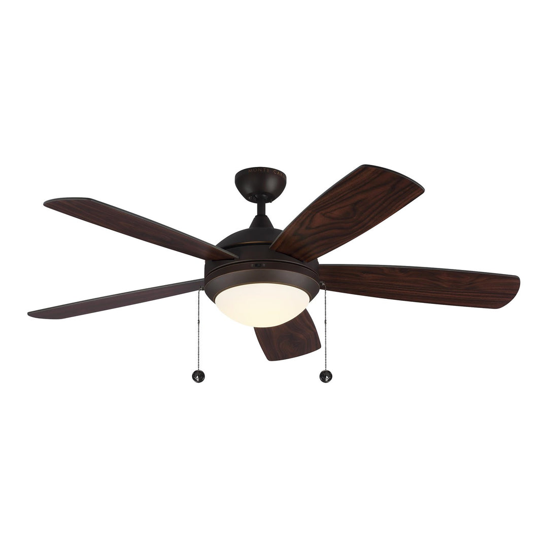Ceiling Fan In Roman Bronze With Roman Bronze Blades by VC Fan Collection