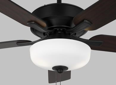 Ceiling Fan In Bronze With Bronze Blades