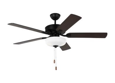 Ceiling Fan In Midnight Black With Midnight Black Blades
