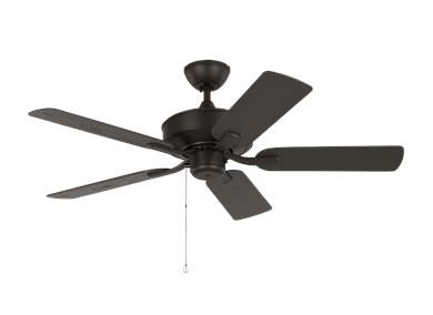 Ceiling Fan In Bronze With Bronze Blades by VC Fan Collection