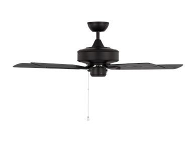 Ceiling Fan In Bronze With Bronze Blades