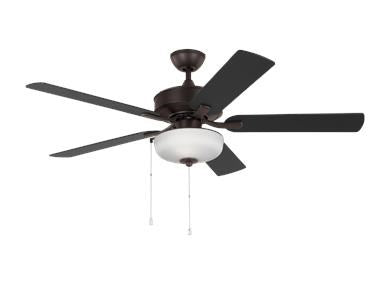 Ceiling Fan In Bronze With Bronze Blades by VC Fan Collection