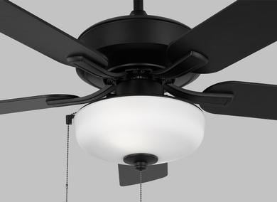 Ceiling Fan In Midnight Black With Midnight Black Blades