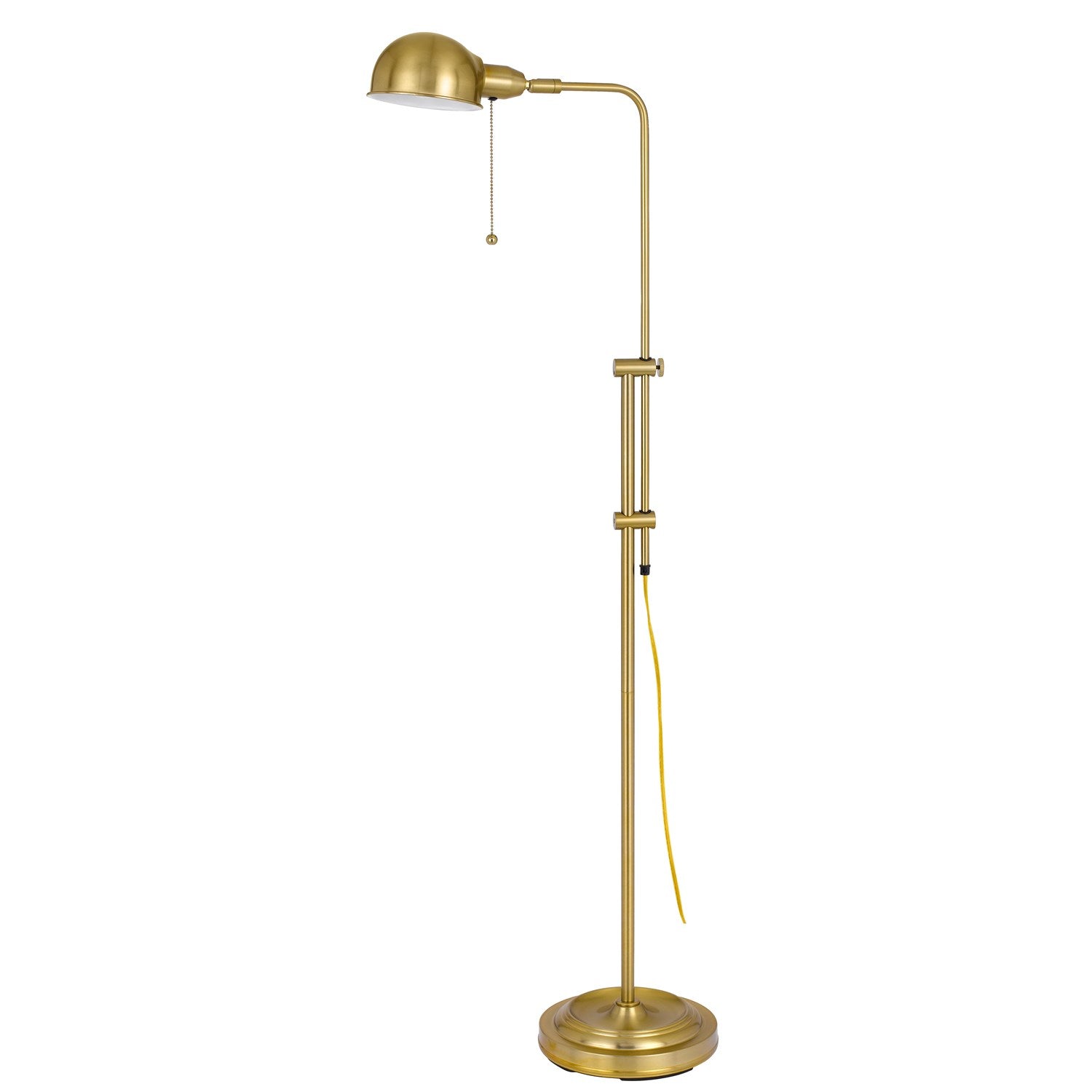 60W Croby Pharmacy Adjustable Floor Lamp by CAL Lighting