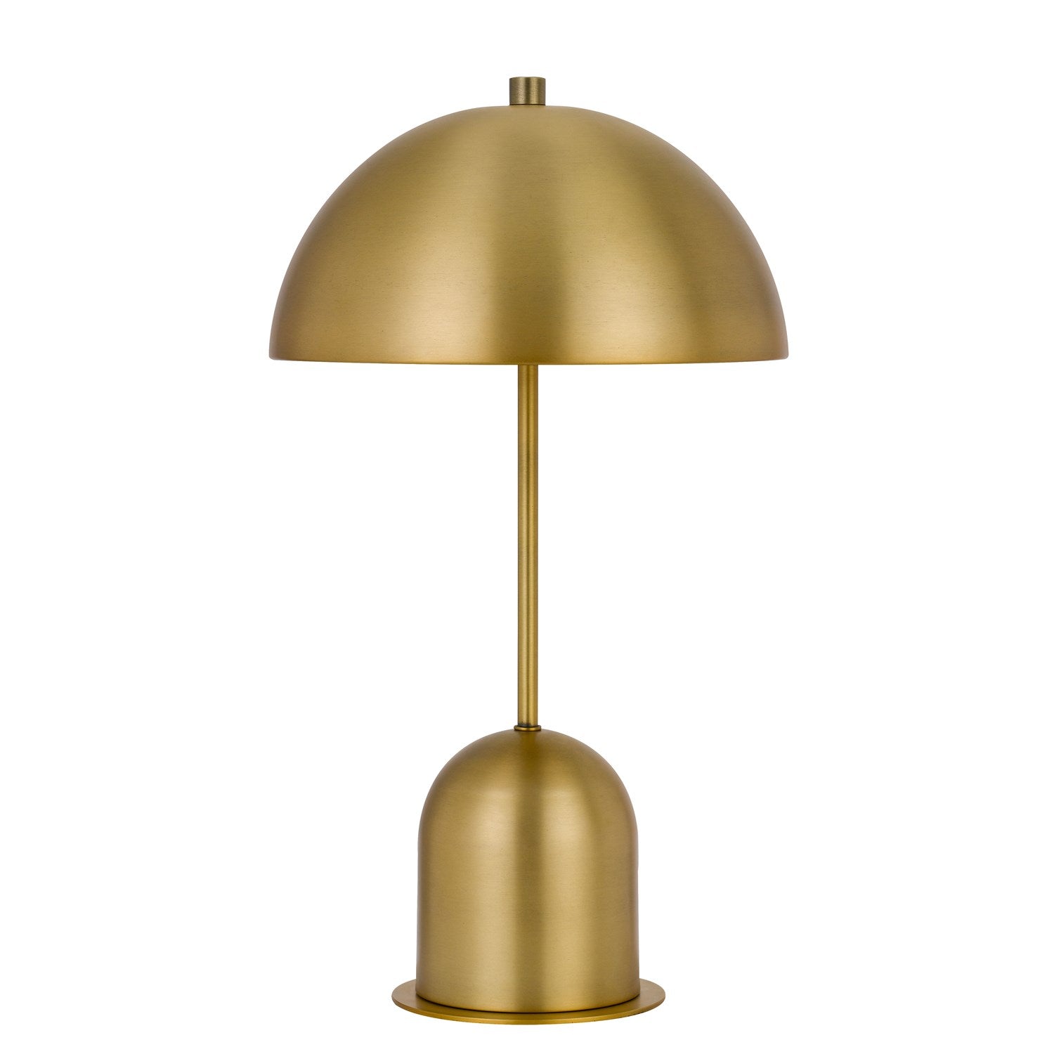 40W Peppa Metal Accent Lamp With On Off Touch Sensor Switch by CAL Lighting