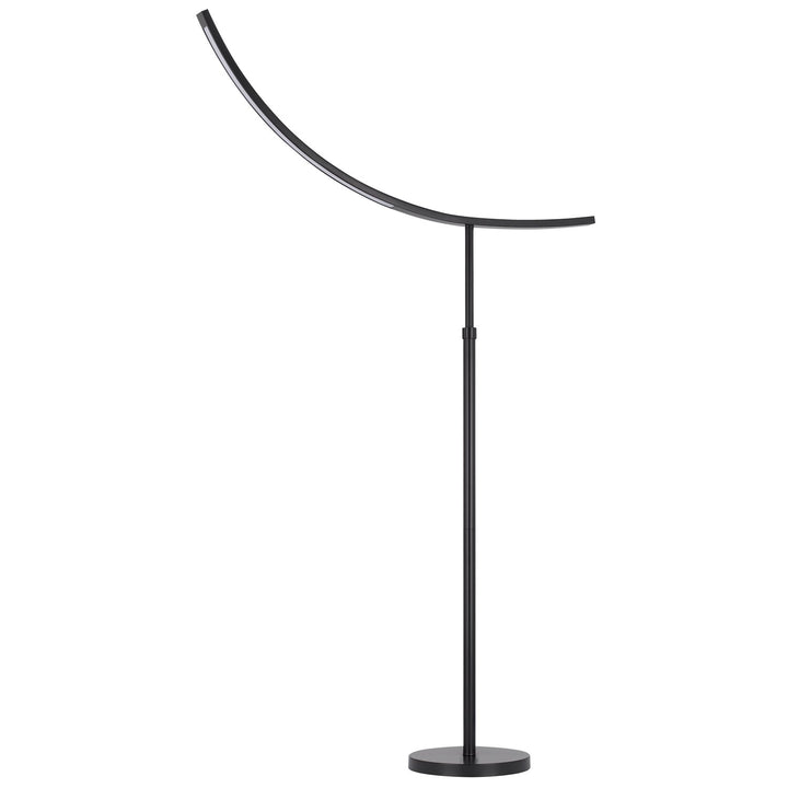 17W; 3K; 1200 Lumen Metal Intergrated Led Adjustable Floor Lamp by CAL Lighting