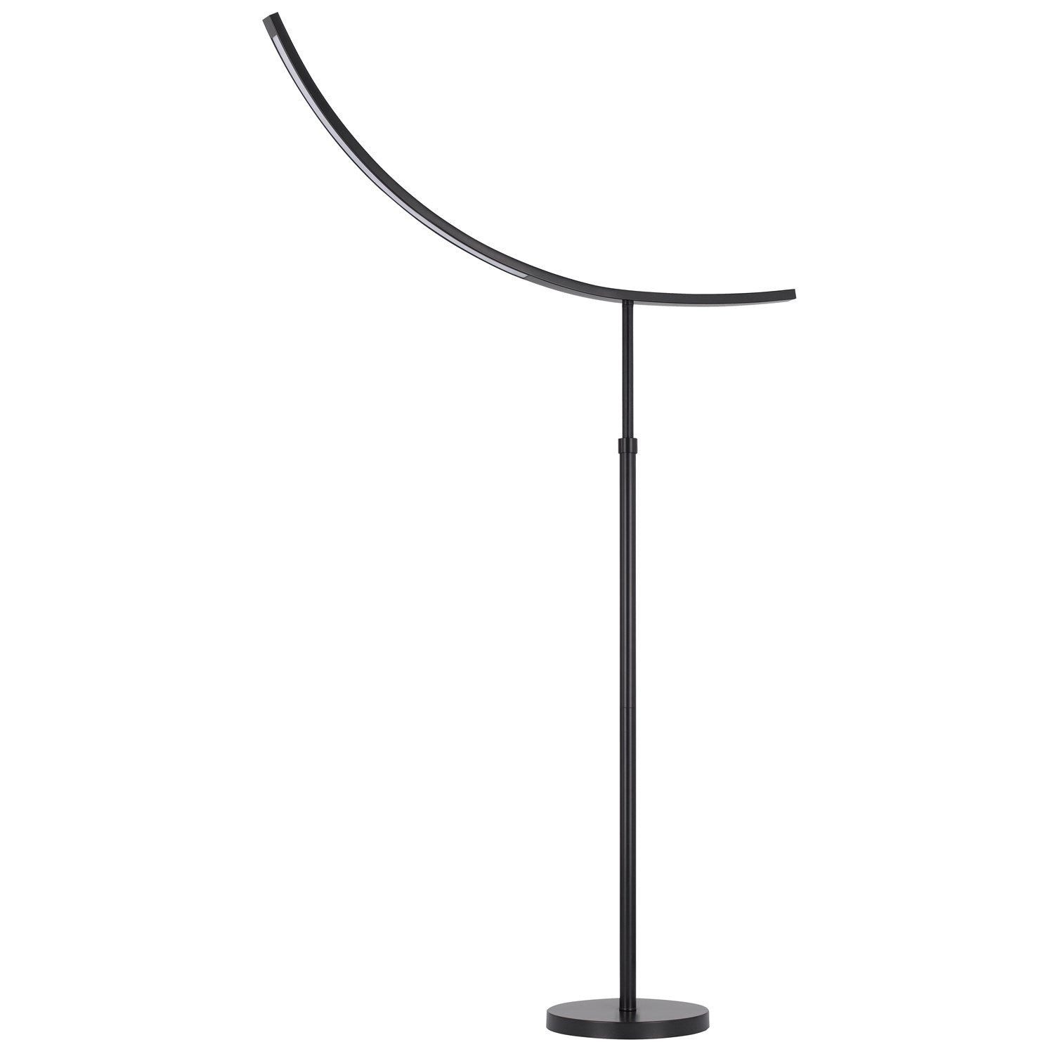 17W; 3K; 1200 Lumen Metal Intergrated Led Adjustable Floor Lamp