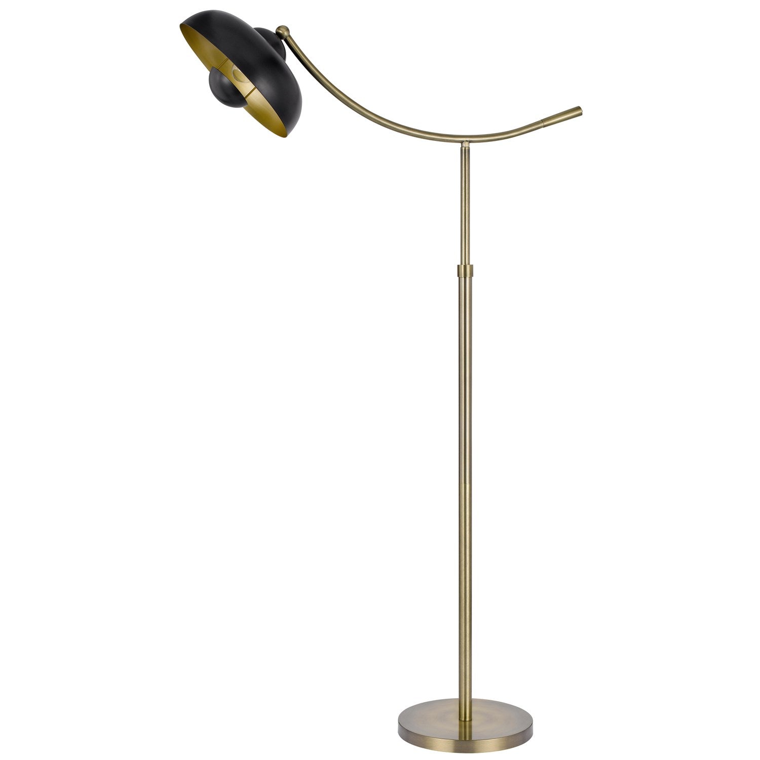 100W Planetoid Adjustable Metal Arc Floor Lamp by CAL Lighting