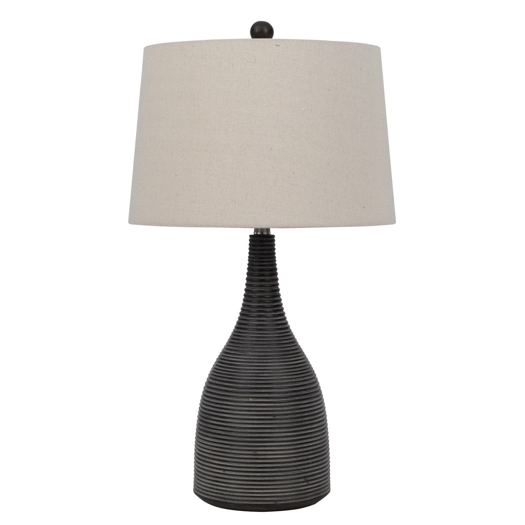 150W 3 Way Kaneohe Resin Table Lamp by CAL Lighting