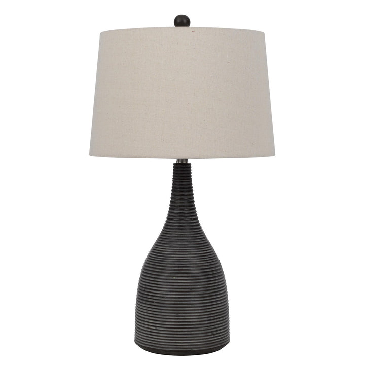 150W 3 Way Kaneohe Resin Table Lamp by CAL Lighting