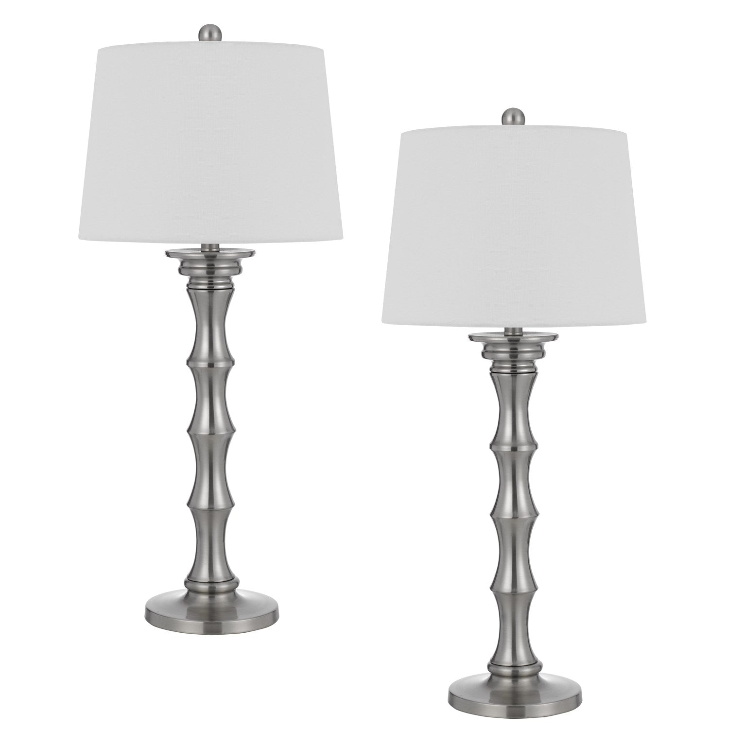 150W 3 Way Rockland Metal Table Lamp. Priced And Sold As Pairs by CAL Lighting