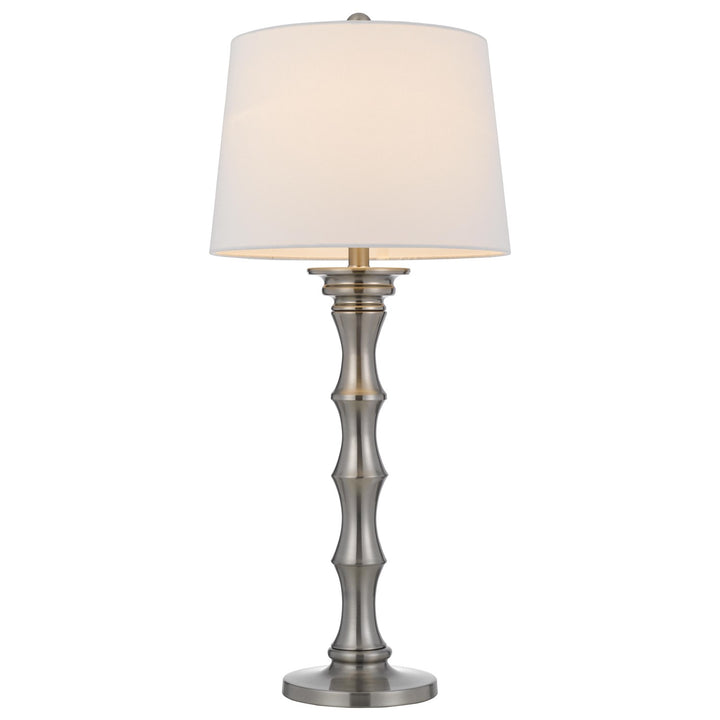 150W 3 Way Rockland Metal Table Lamp. Priced And Sold As Pairs