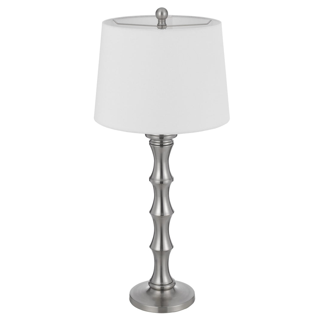 150W 3 Way Rockland Metal Table Lamp. Priced And Sold As Pairs